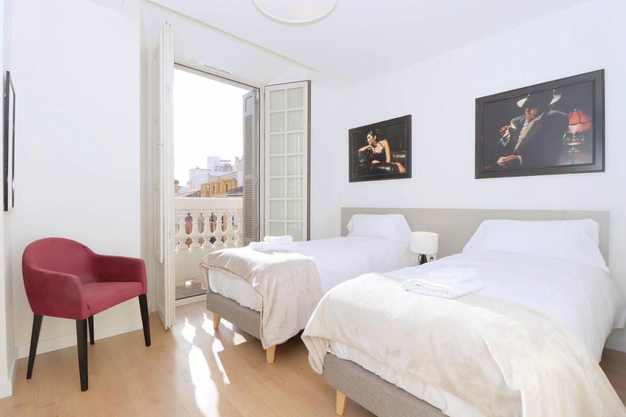Del Parque Flats Exclusive Daire Málaga Dış mekan fotoğraf